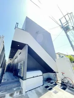 大阪府堺市東区西野【アパート】の外観