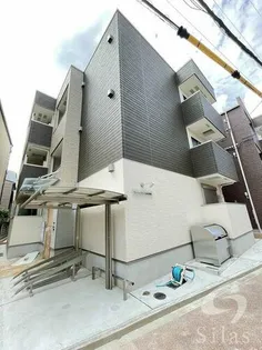 フジパレス天王寺東Ⅲ番館【2階】の外観