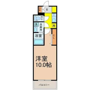 S-RESIDENCE春日井(カスガイ)【13階】の間取り