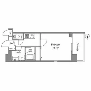 Cion Nagoya meieki【6階】の間取り