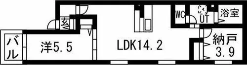 RUSCELLO笠寺【2階】の間取り