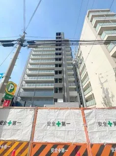 プレサンス四天王寺前夕陽ヶ丘ヴィリード【13階】の外観