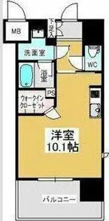 エスペランサ葵【5階】の間取り