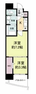 セレニテ堺筋本町プリエ【14階】の間取り