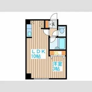 Rilassa麻生【503号室】の間取り