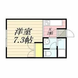 モンヴェール麻生 B棟【1階】の間取り