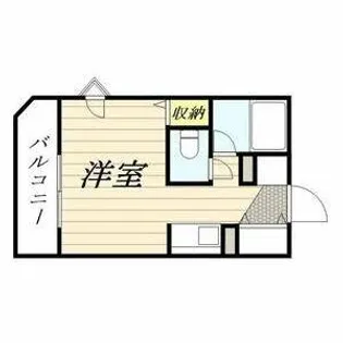 メゾン・ド・ウルス【4階】の間取り