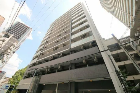 エステムコート梅田・茶屋町Ⅲネクスタ【6階】の外観