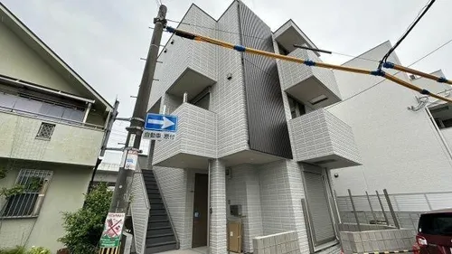 兵庫県西宮市上鳴尾町【マンション】の外観