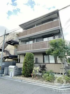 大阪府池田市石橋3丁目【アパート】の外観