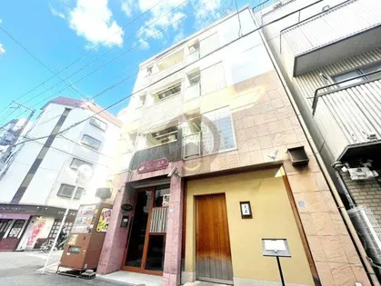 レオン天神橋【4階】の外観