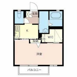 加東市上中(グリーンロード上中)【1階】の間取り