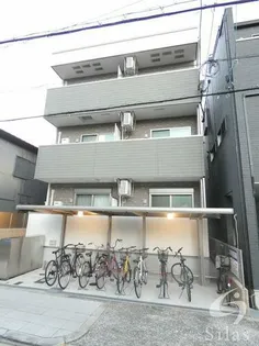 大阪府大阪市東住吉区杭全8丁目【アパート】の外観