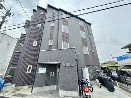 オーシャン青山【4階】の外観