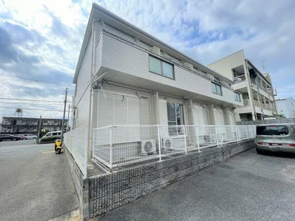 セルティアA棟【2階】の外観