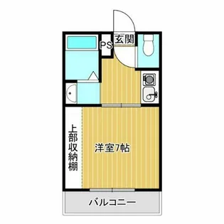 CASA CEDRO【103号室】の間取り