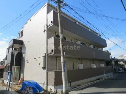 アート東大阪B【1階】の外観