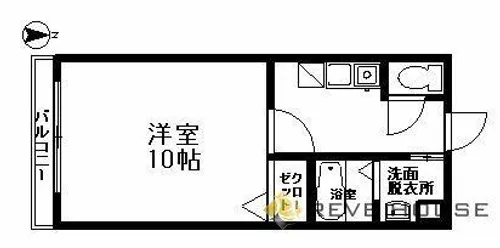 福岡県福岡市城南区七隈4丁目【マンション】の間取り