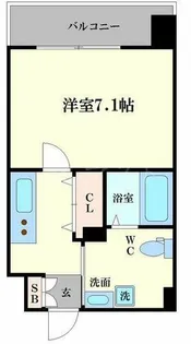 JPレジデンス大阪城東Ⅱ【3階】の間取り