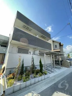 兵庫県宝塚市伊孑志3丁目【アパート】の外観