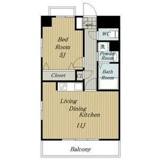 フォレスト9【3階】の間取り