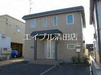 北海道札幌市厚別区厚別東五条8丁目【一戸建】の外観