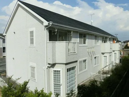 シャトー春【1階】の外観