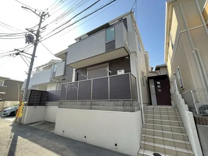 兵庫県神戸市須磨区離宮前町2丁目【アパート】の外観