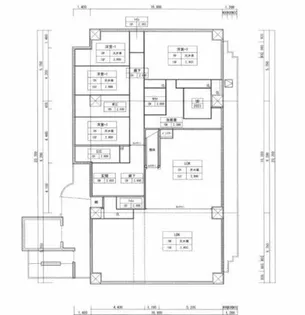プレジオ本町【15階】の間取り