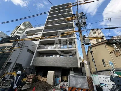 JP noie 上町台龍造寺【2階】の外観