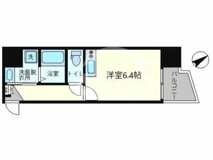 Parfect Life九条(旧グランエクラ九条)【3階】の間取り