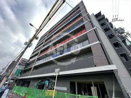 セオリー大阪パーチェ【8階】の外観