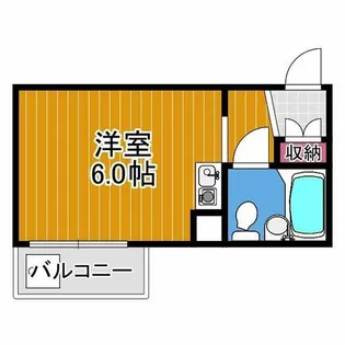 ドムス河内長野【5階】の間取り