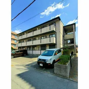 マイン A【2階】の外観