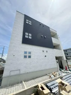 大阪府八尾市久宝園3丁目【アパート】の外観