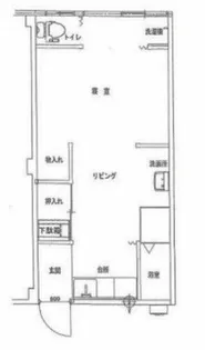 明美マンション【3階】の間取り