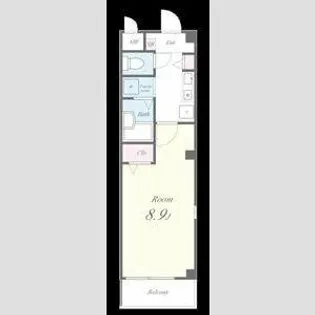 ヴィラすみれ【1階】の間取り