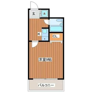 メゾンブリランテ【2階】の間取り