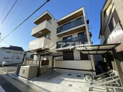 トリシア上甲子園【1階】の外観