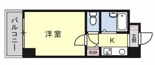 グリンヒルズ【2階】の間取り
