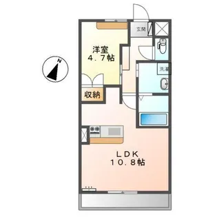 grateful(グレイトフル)【1階】の間取り