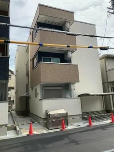 大阪府大阪市東淀川区西淡路2丁目【アパート】の外観