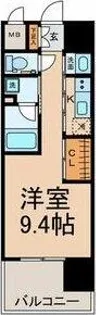 GRAND ESPOIR IZUMI【11階】の間取り