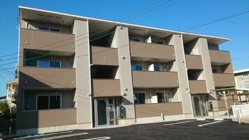 大阪府河内長野市栄町【アパート】の外観