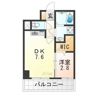 FREEDOM residence松原上田I【10階】の間取り