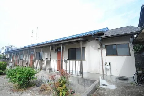 東比叡荘【1階】の外観