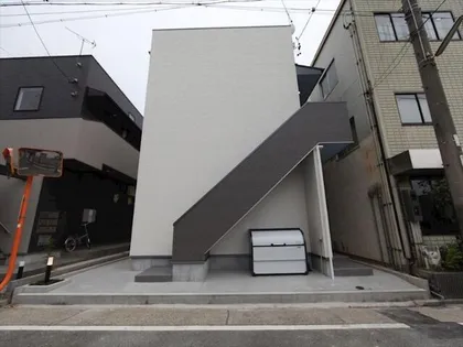 トータス鶴里【2階】の外観