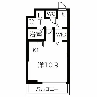 プレミアムキャッスル西春 Ⅱ【2階】の間取り
