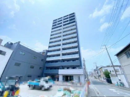 プレサンス深江橋ラヴィゲート【7階】の外観