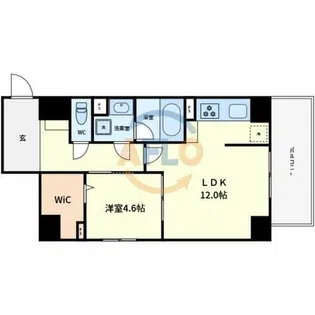 クラシスト播磨町【6階】の間取り
